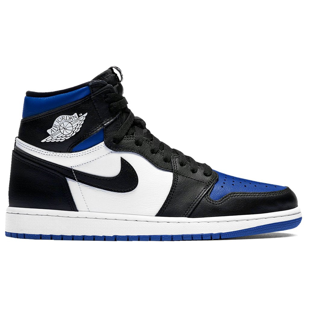Air Jordan 1 Retro High OG "Royal Toe" - Black/White/Game Royal