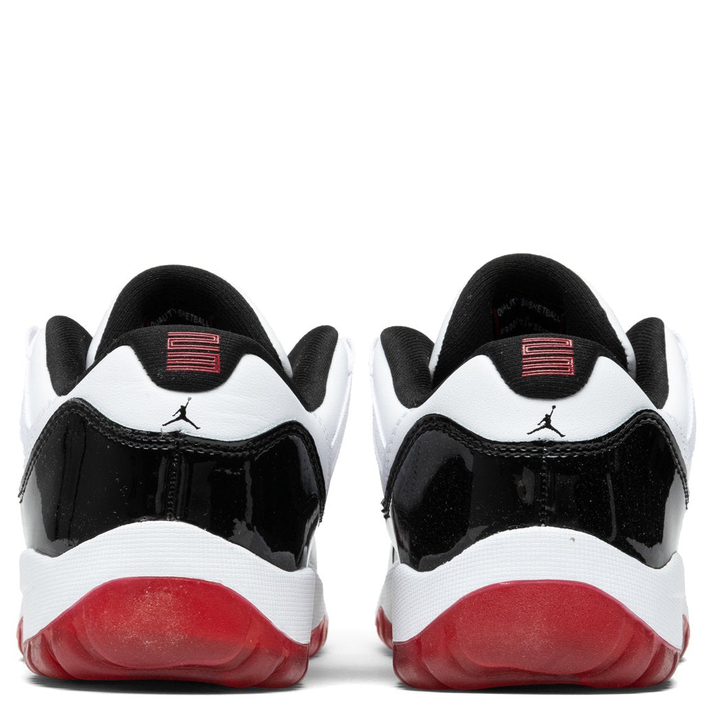 Air Jordan 11 Retro Low (PS) - White/University Red/Black/True Red