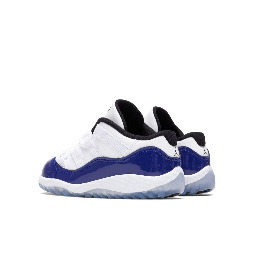 Air Jordan 11 Retro Low (TD) "Concord" - White/Black/Concord