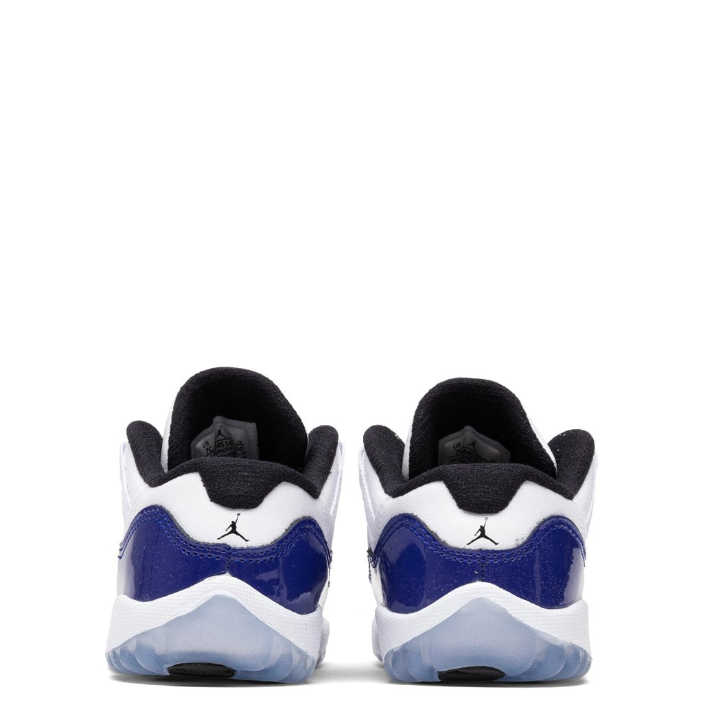 Air Jordan 11 Retro Low (TD) "Concord" - White/Black/Concord
