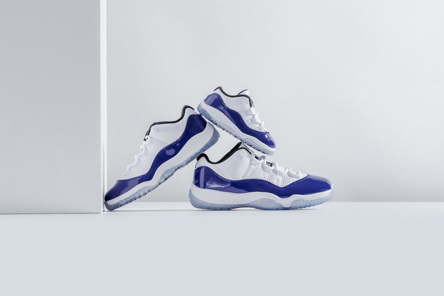 Air Jordan 11 Retro Low (TD) "Concord" - White/Black/Concord