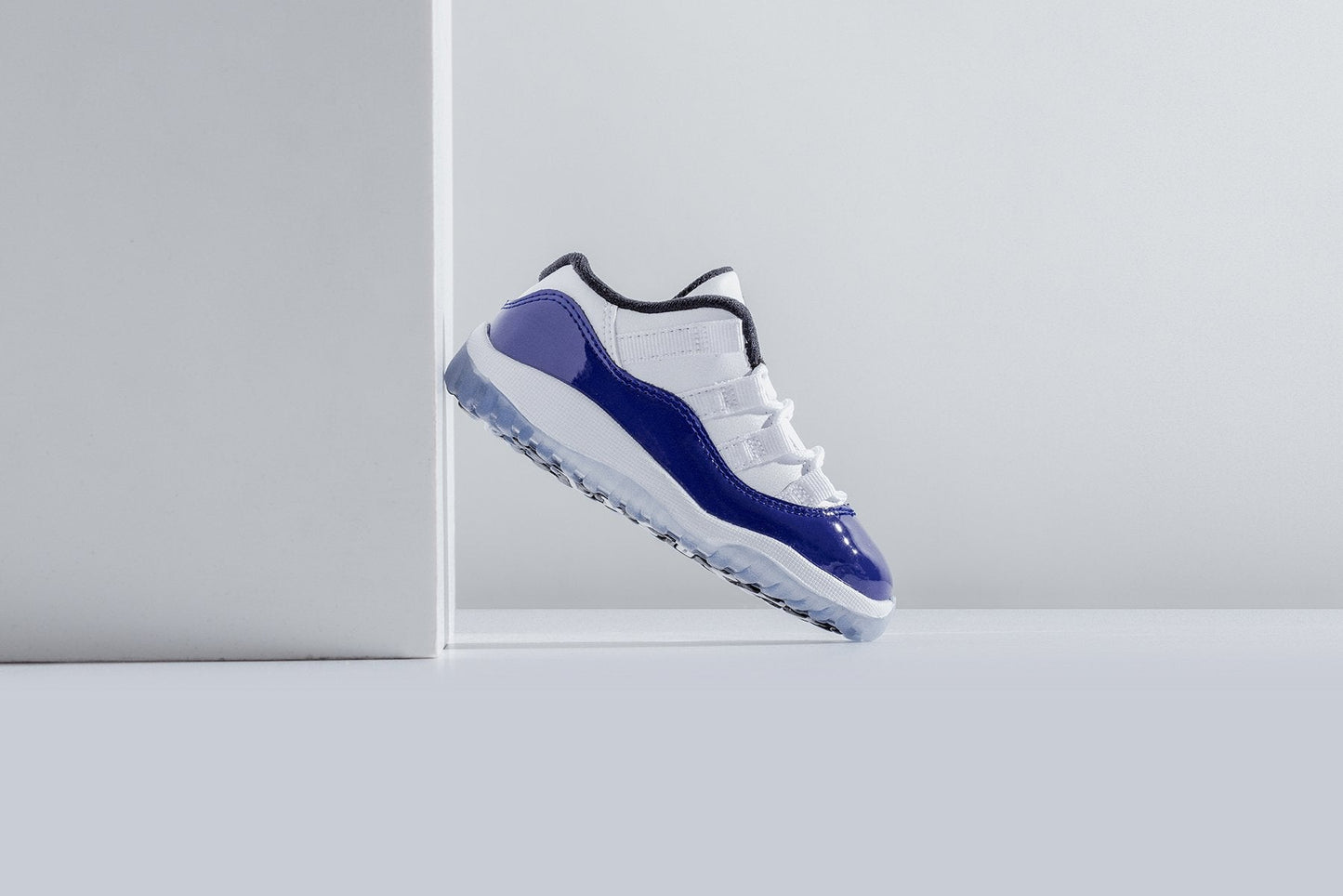 Air Jordan 11 Retro Low (TD) "Concord" - White/Black/Concord