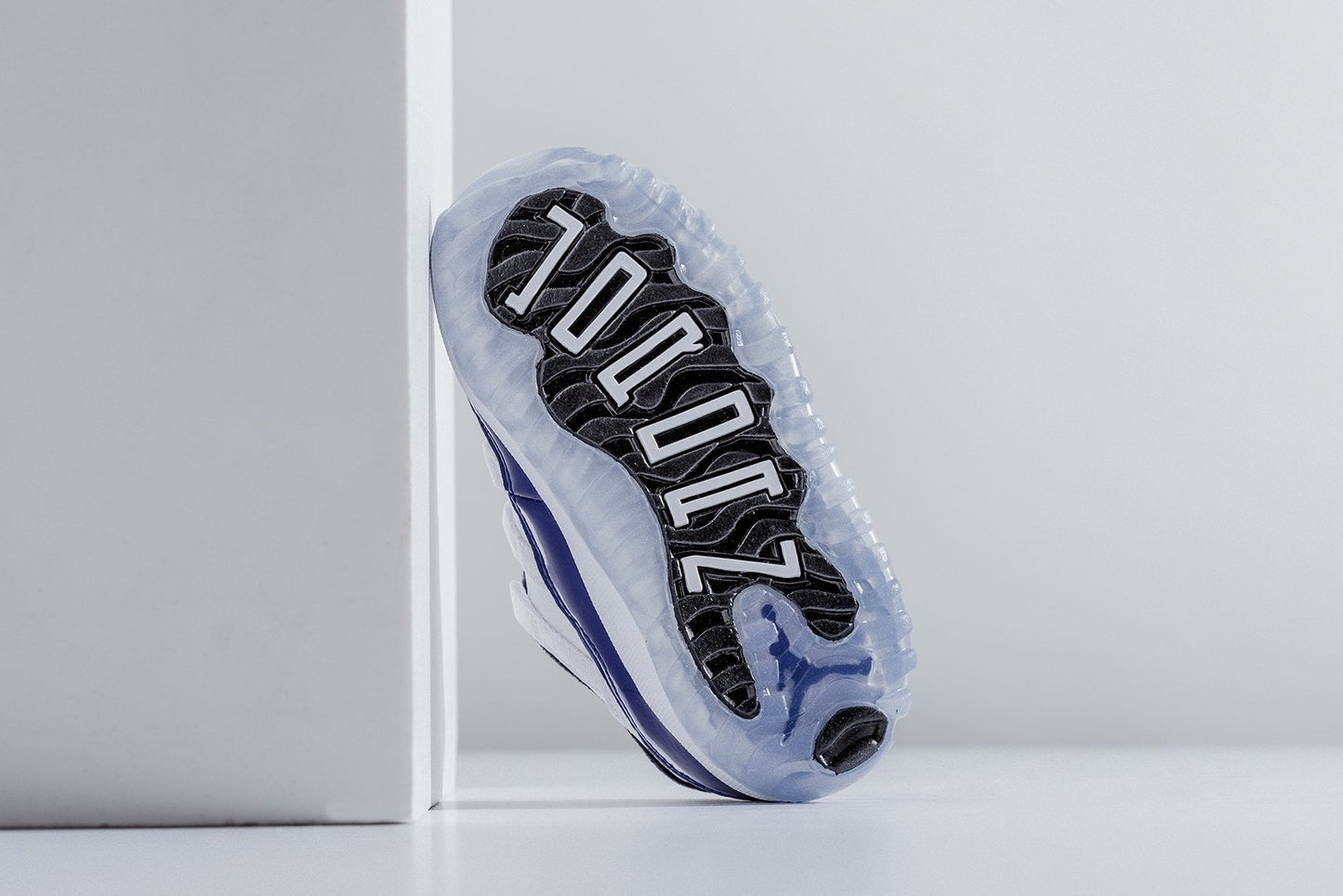 Air Jordan 11 Retro Low (TD) "Concord" - White/Black/Concord