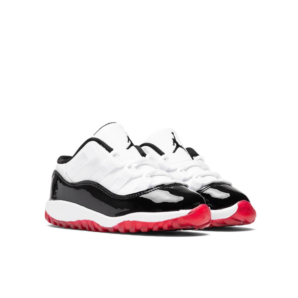 Air Jordan 11 Retro Low (TD) - White/University Red/Black/True Red