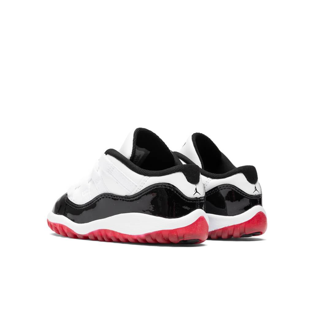 Air Jordan 11 Retro Low (TD) - White/University Red/Black/True Red