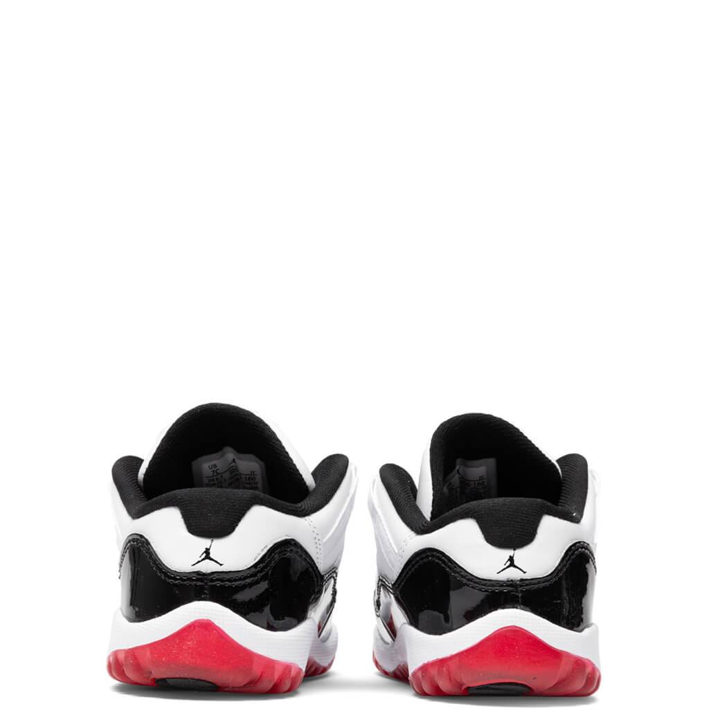 Air Jordan 11 Retro Low (TD) - White/University Red/Black/True Red