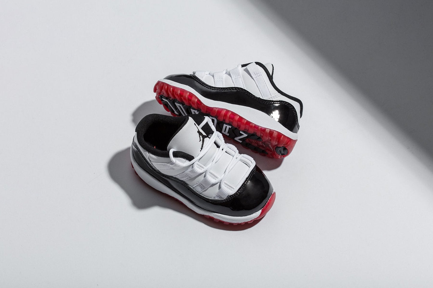 Air Jordan 11 Retro Low (TD) - White/University Red/Black/True Red