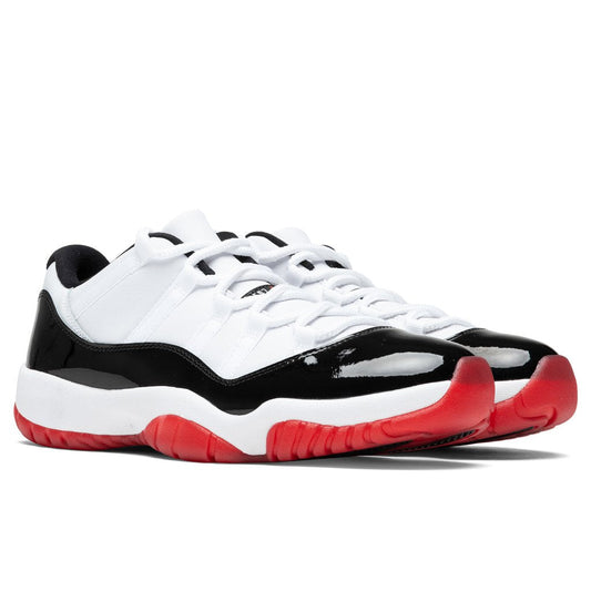 Air Jordan 11 Retro Low - White/University Red/Black/True Red