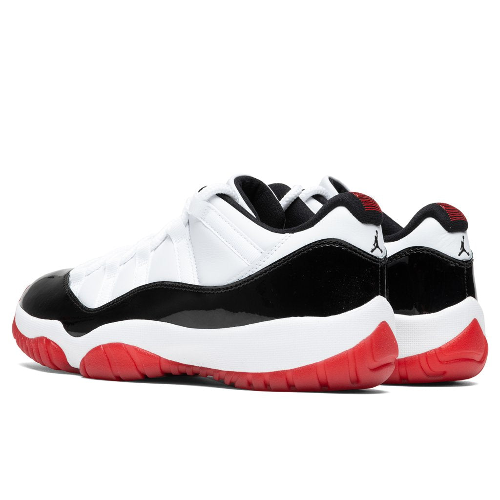 Air Jordan 11 Retro Low - White/University Red/Black/True Red