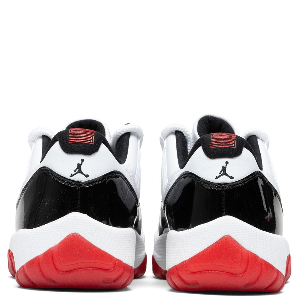 Air Jordan 11 Retro Low - White/University Red/Black/True Red