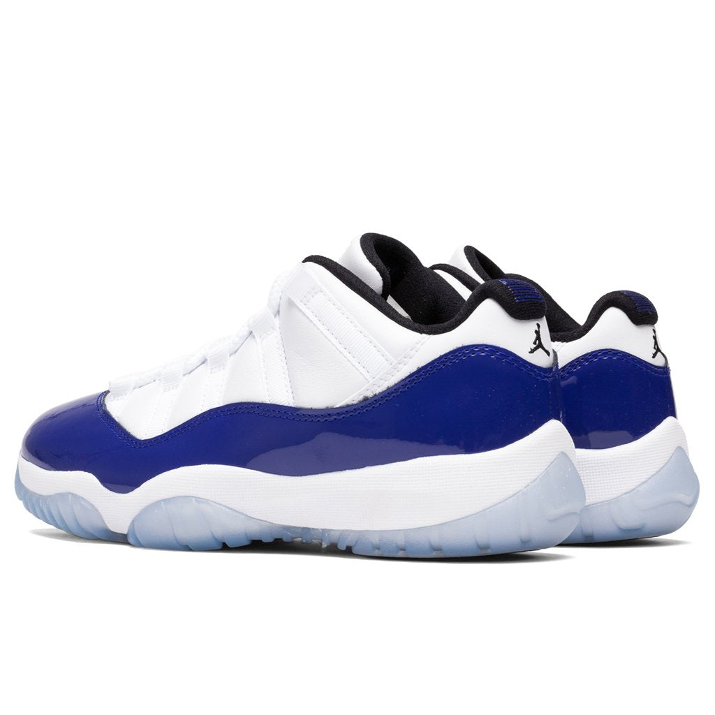 Women's Air Jordan 11 Retro Low "Concord" - White/Black/Concord