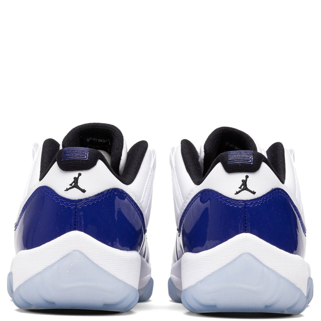 Women's Air Jordan 11 Retro Low "Concord" - White/Black/Concord