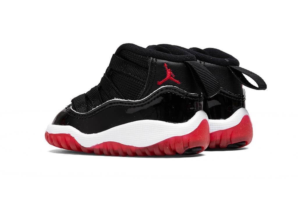 Air Jordan 11 Retro (TD) - Black/True Red/White