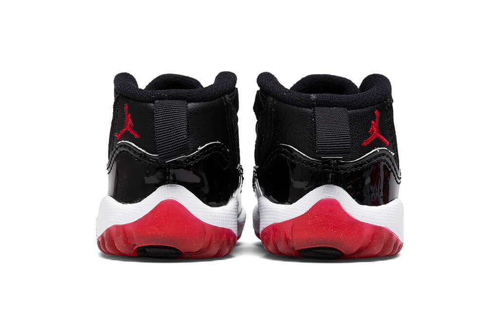 Air Jordan 11 Retro (TD) - Black/True Red/White