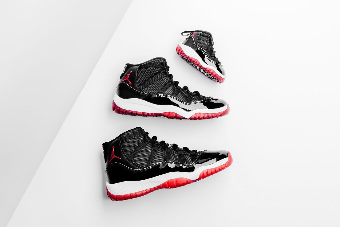 Air Jordan 11 Retro (TD) - Black/True Red/White