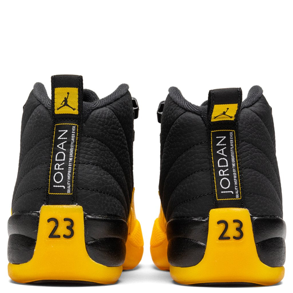 Air Jordan 12 Retro (GS) - Black/University Gold