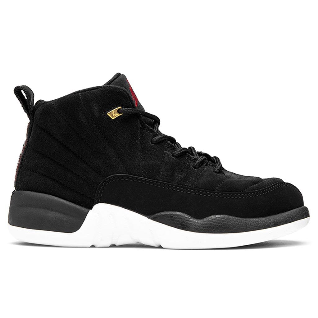 Air Jordan 12 Retro (PS) - Black/Taxi
