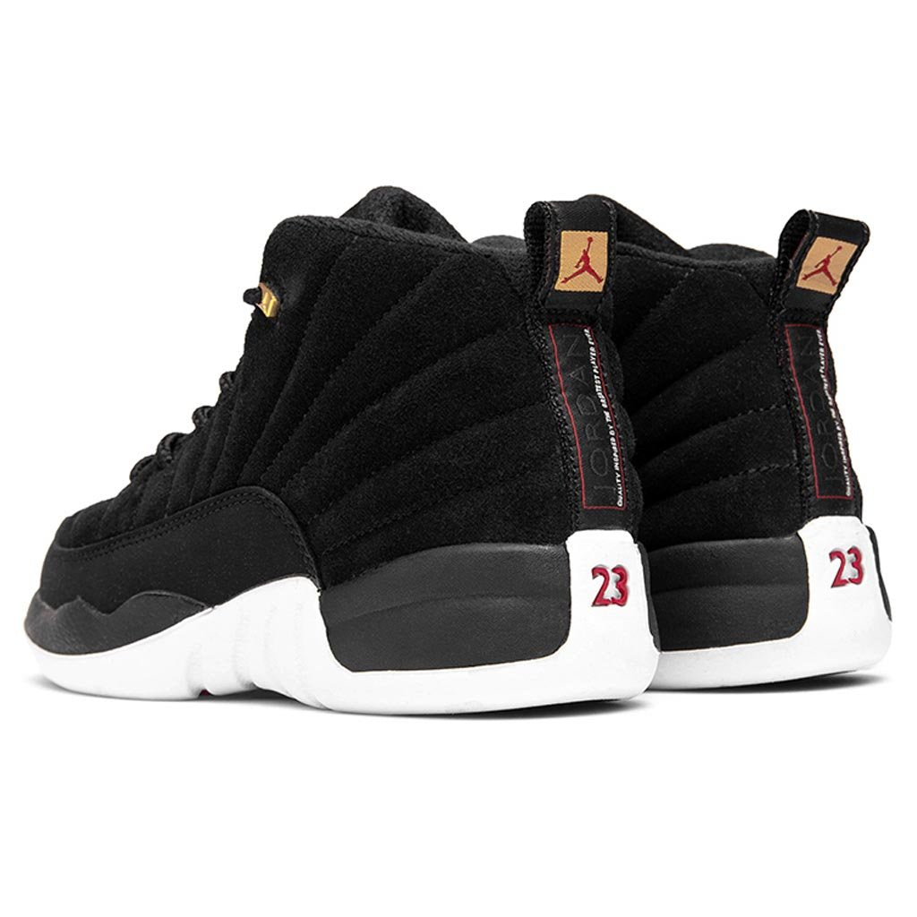 Air Jordan 12 Retro (PS) - Black/Taxi
