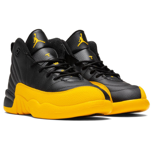 Air Jordan 12 Retro (PS) - Black/University Gold