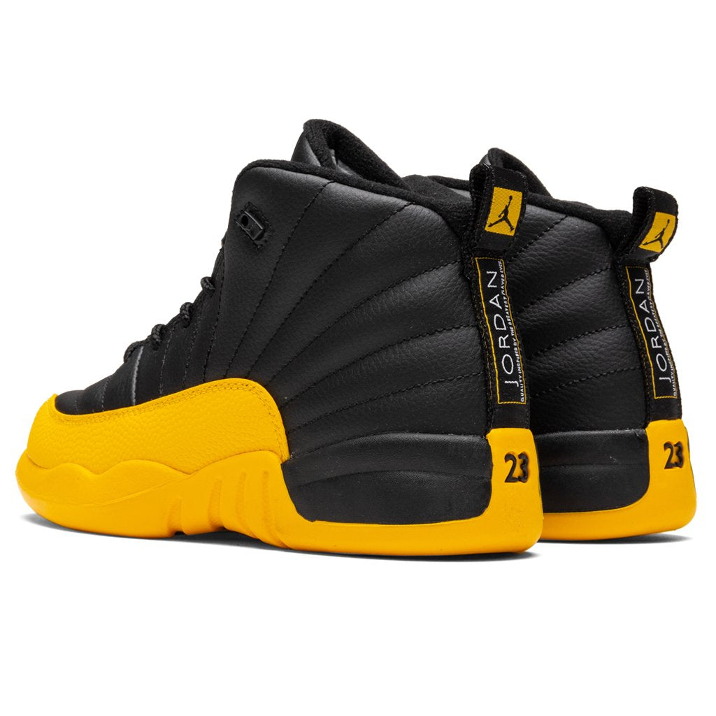 Air Jordan 12 Retro (PS) - Black/University Gold