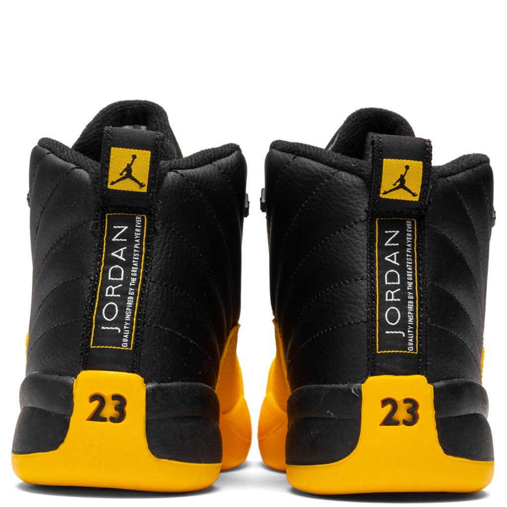 Air Jordan 12 Retro (PS) - Black/University Gold
