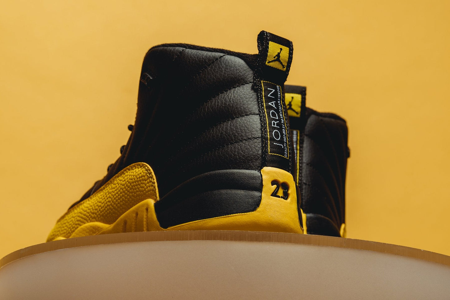 Air Jordan 12 Retro (PS) - Black/University Gold