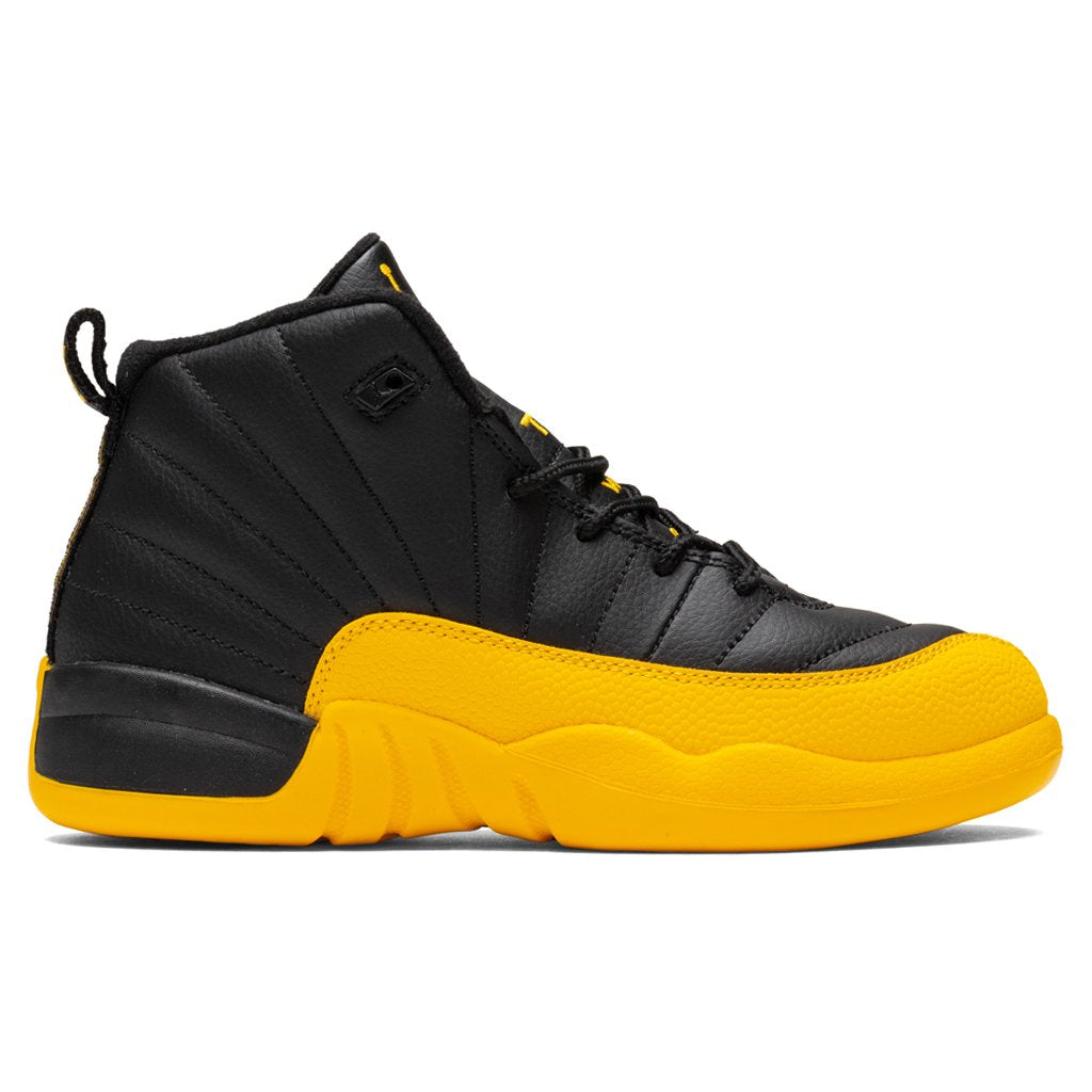 Air Jordan 12 Retro (PS) - Black/University Gold