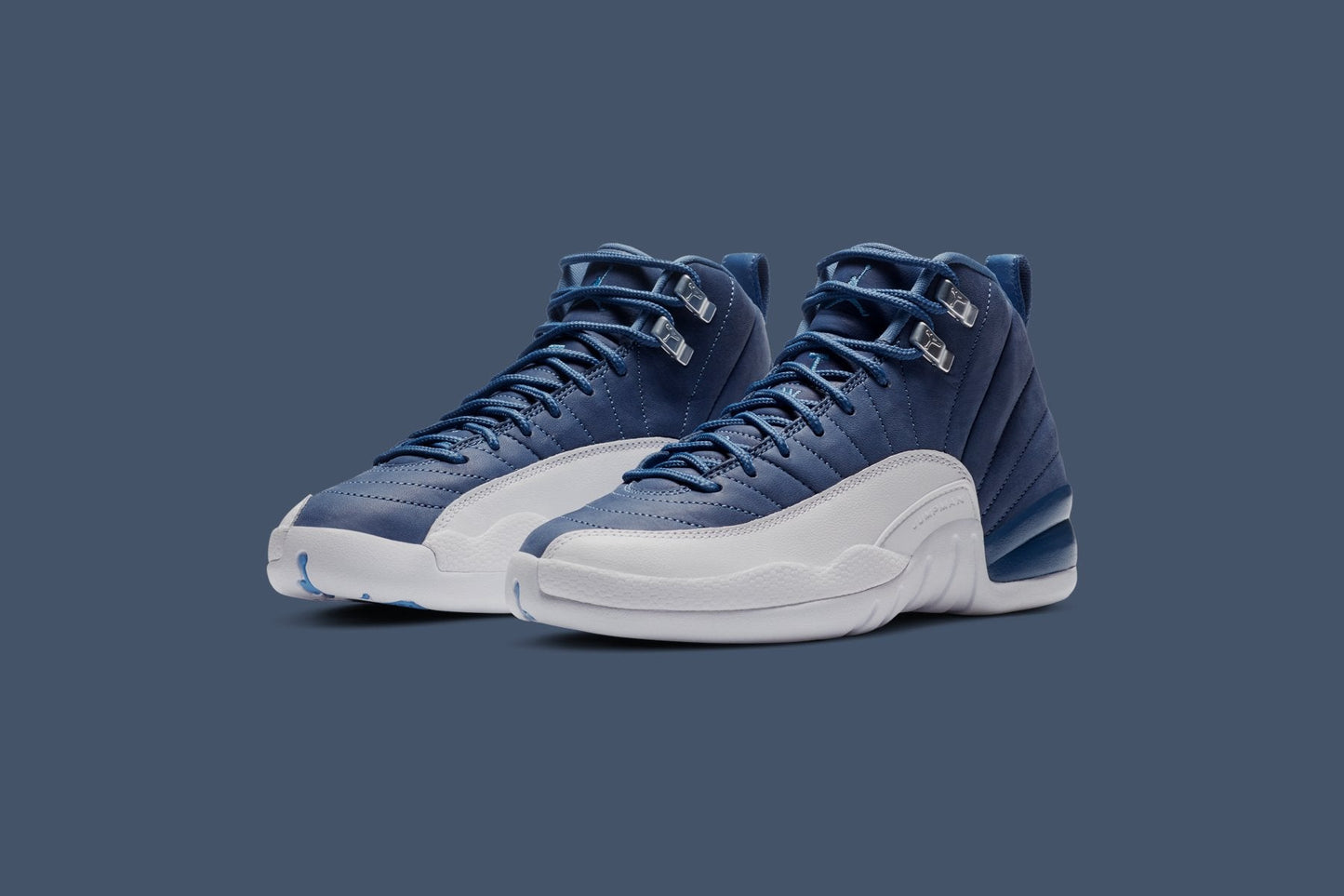 Air Jordan 12 Retro SE (GS) - Stone Blue/Legend Blue