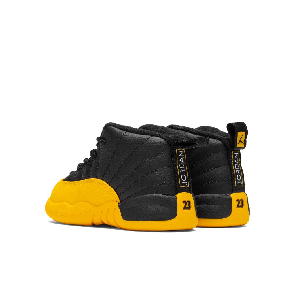 Air Jordan 12 Retro (TD) - Black/University Gold