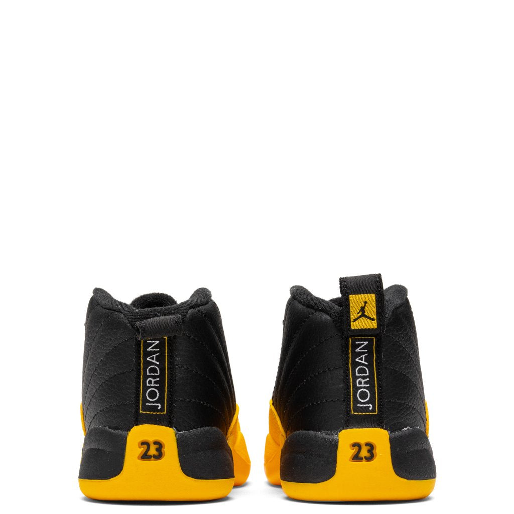 Air Jordan 12 Retro (TD) - Black/University Gold