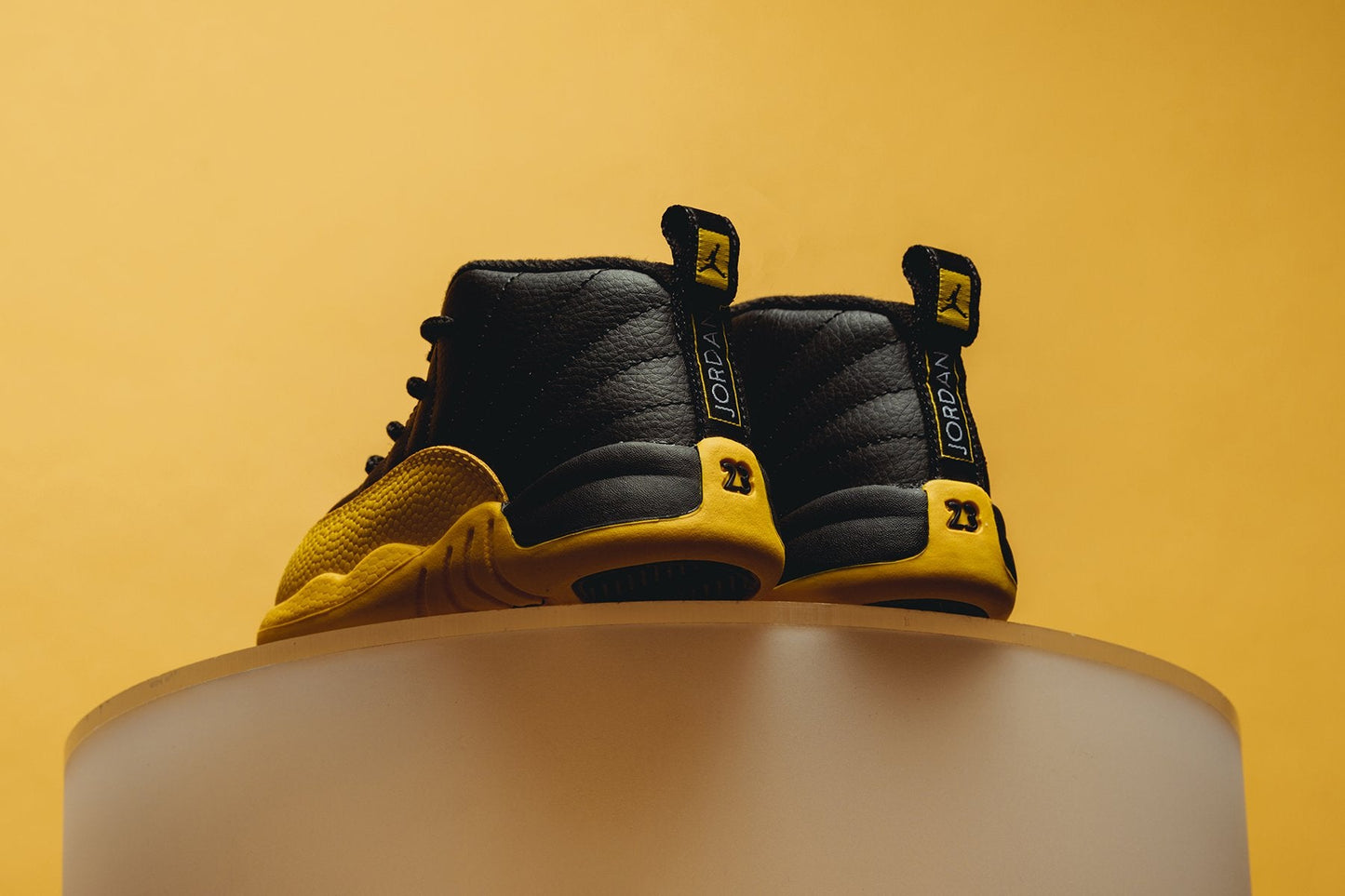 Air Jordan 12 Retro (TD) - Black/University Gold