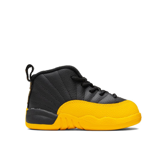 Air Jordan 12 Retro (TD) - Black/University Gold