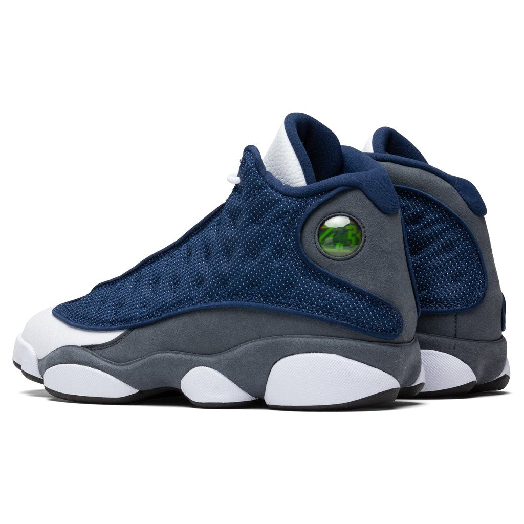 Air Jordan 13 Retro "Flint Grey" - Navy/University Blue