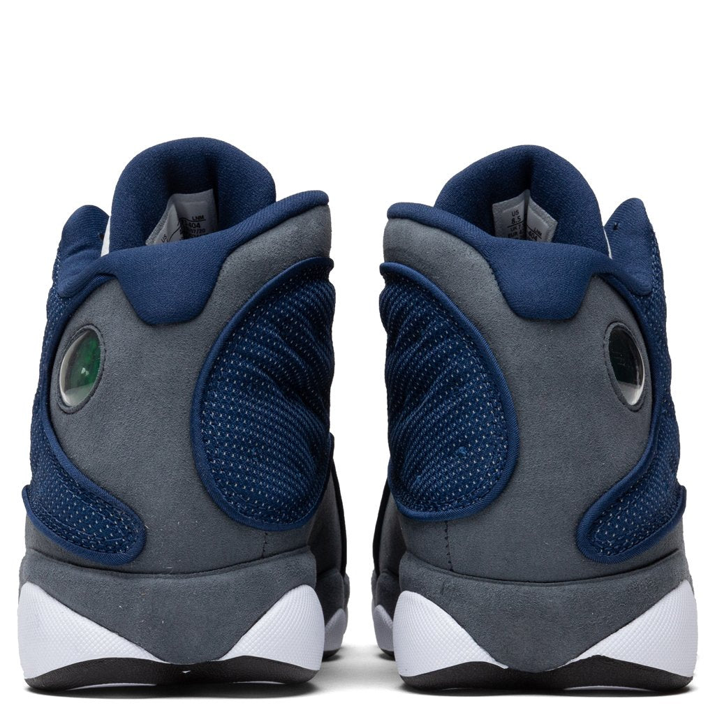 Air Jordan 13 Retro "Flint Grey" - Navy/University Blue