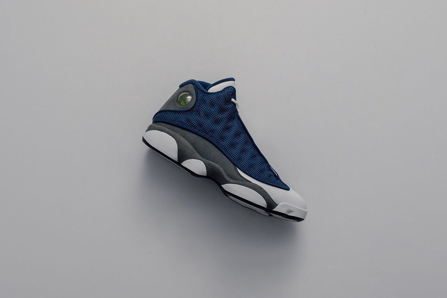 Air Jordan 13 Retro "Flint Grey" - Navy/University Blue