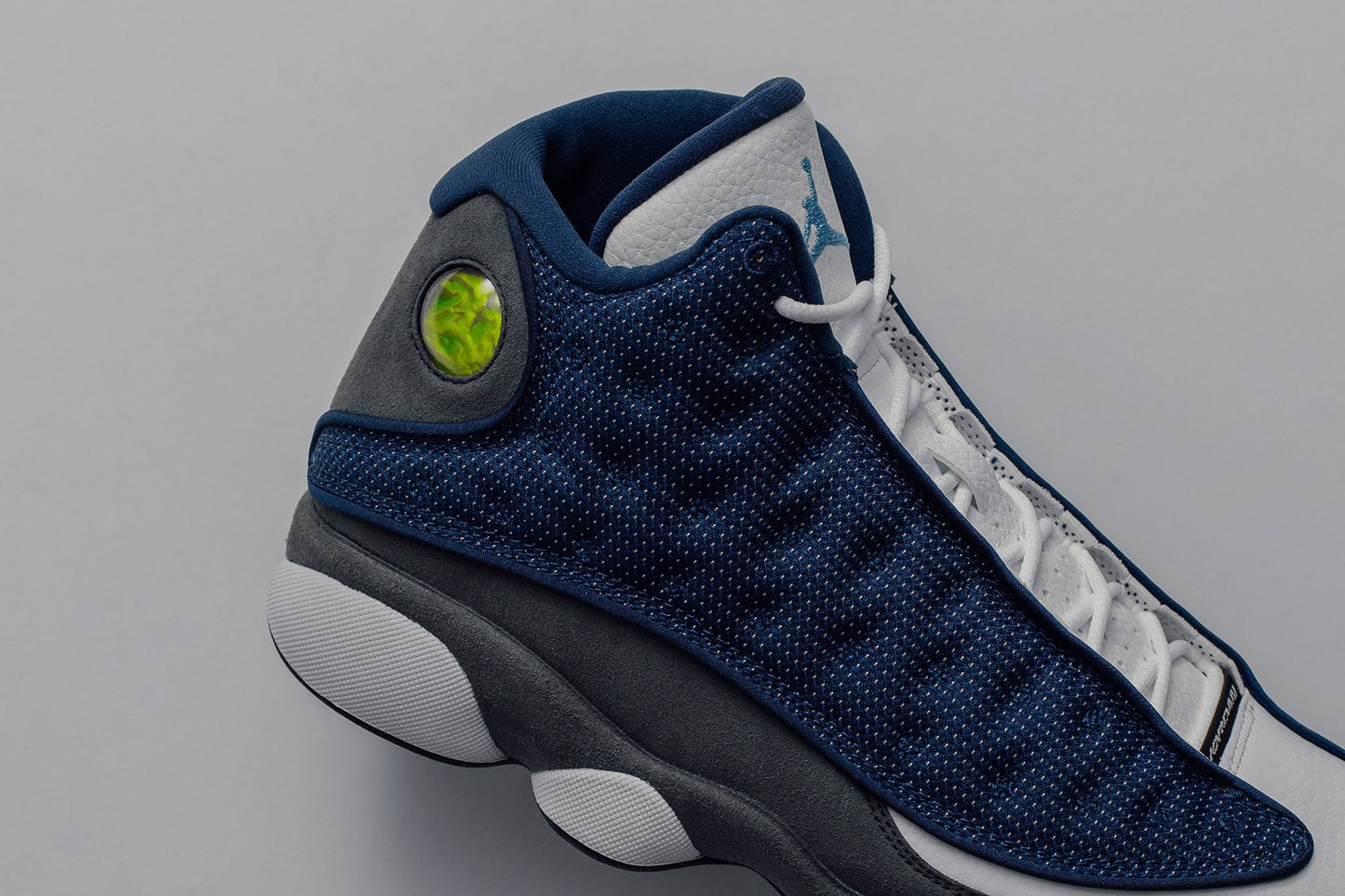 Air Jordan 13 Retro "Flint Grey" - Navy/University Blue