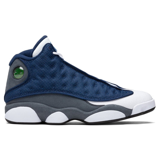 Air Jordan 13 Retro "Flint Grey" - Navy/University Blue