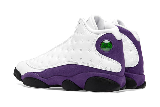Air Jordan 13 Retro "Lakers" - White/Black/Court Purple/University Gold