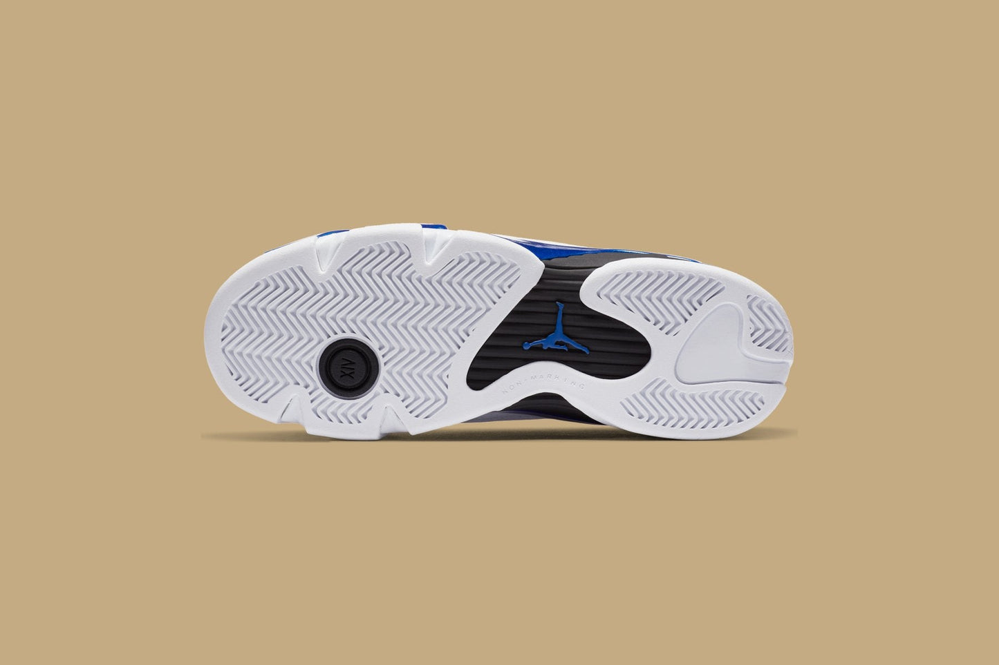 Air Jordan 14 Retro (GS) - White/Hyper Royal