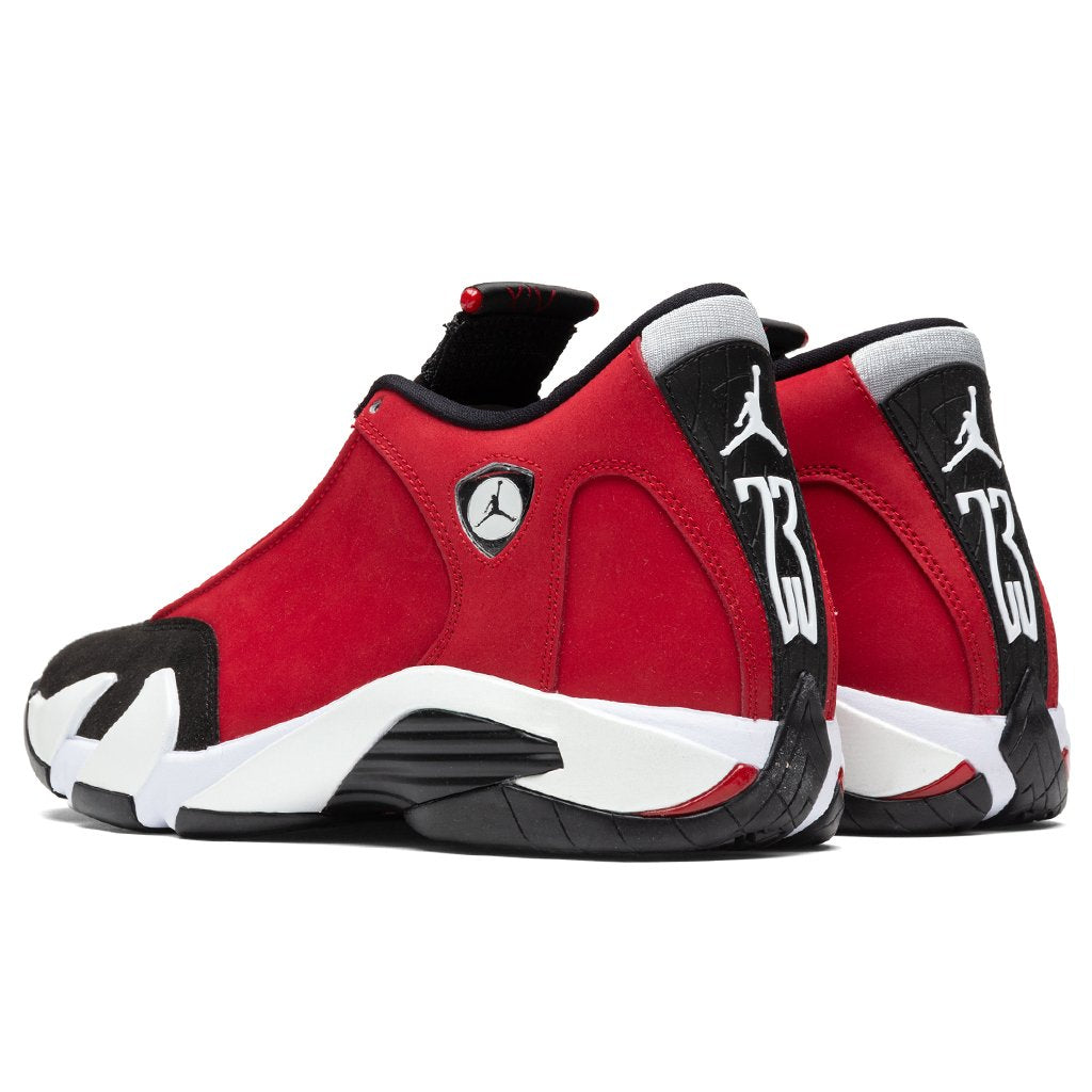 Air Jordan 14 Retro "Toro" - Black/Gym Red/White