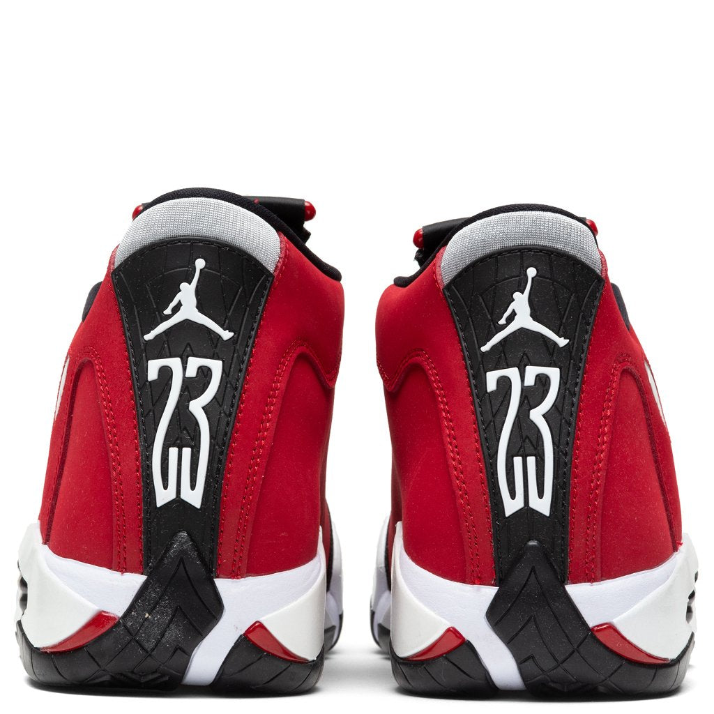 Air Jordan 14 Retro "Toro" - Black/Gym Red/White