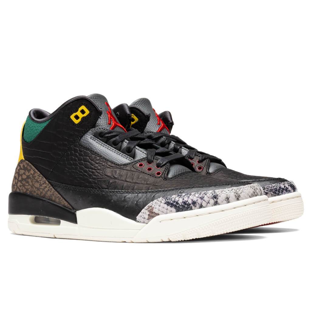 Air Jordan 3 Retro SE "Animal Instincts 2.0" - Black/Multi