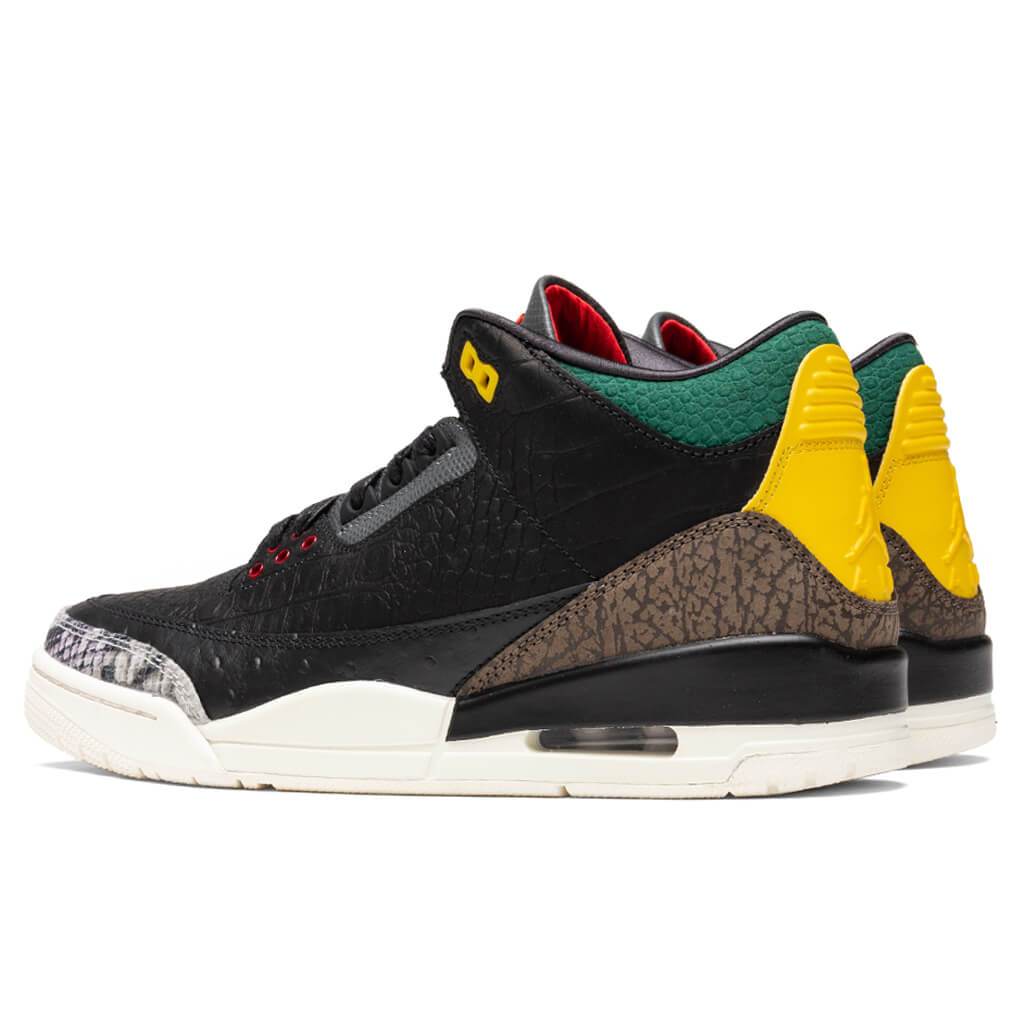 Air Jordan 3 Retro SE "Animal Instincts 2.0" - Black/Multi
