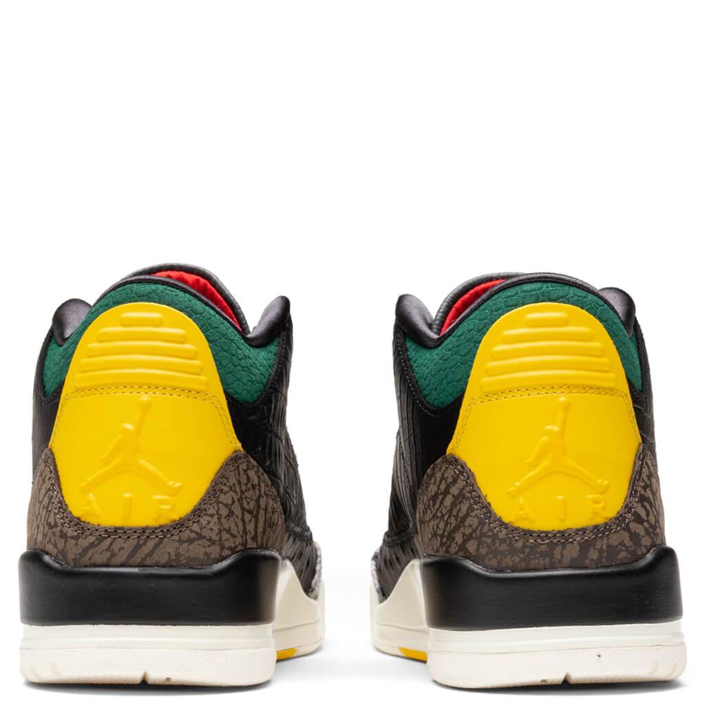 Air Jordan 3 Retro SE "Animal Instincts 2.0" - Black/Multi