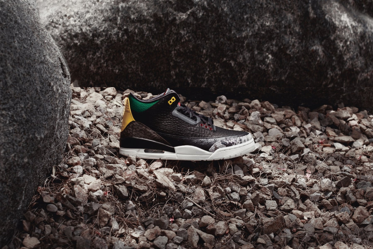 Air Jordan 3 Retro SE "Animal Instincts 2.0" - Black/Multi