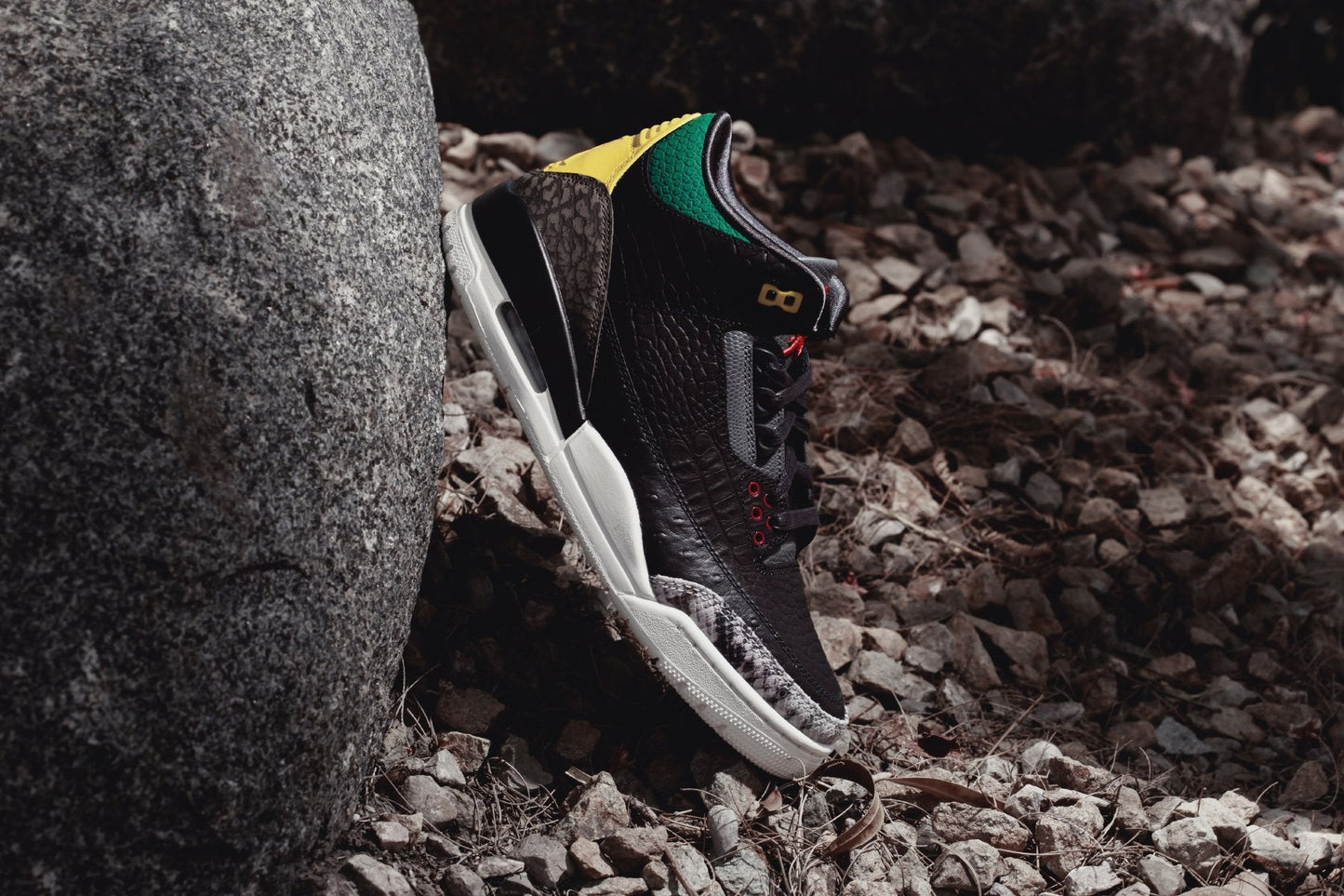 Air Jordan 3 Retro SE "Animal Instincts 2.0" - Black/Multi