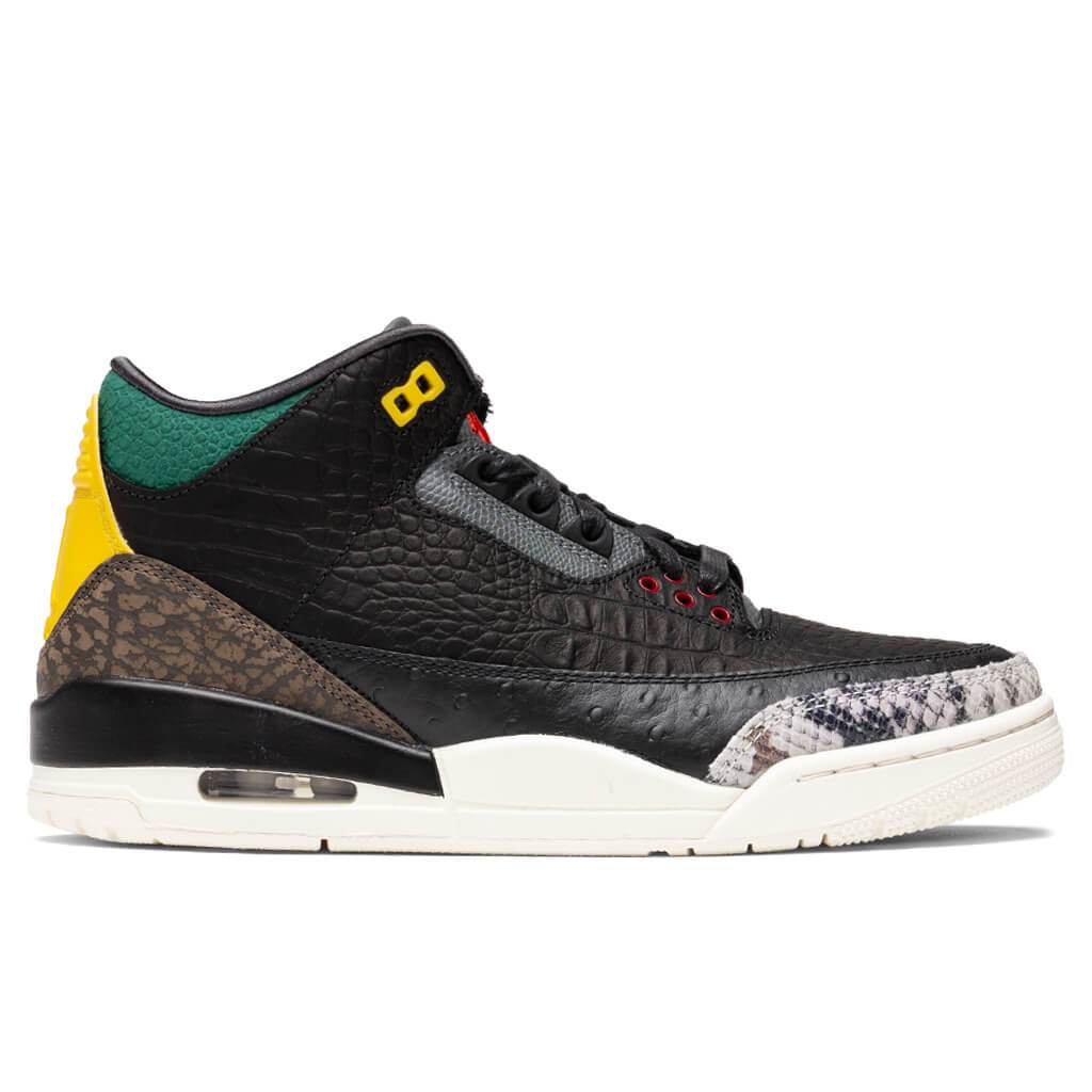 Air Jordan 3 Retro SE "Animal Instincts 2.0" - Black/Multi