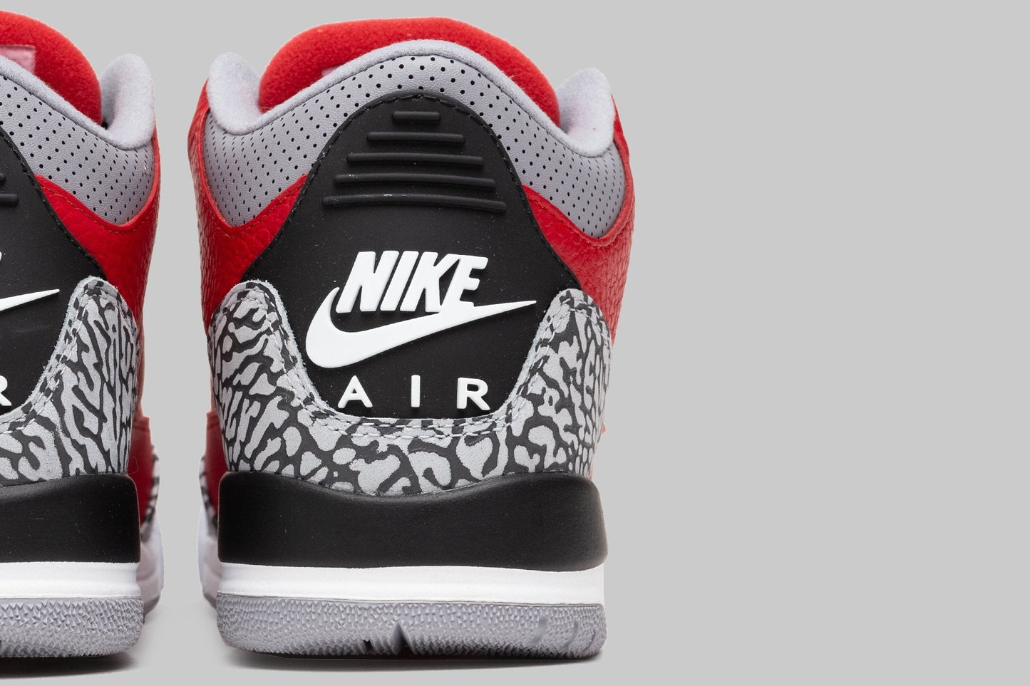 Air Jordan 3 Retro SE (GS) Fire Red - Fire Red/Cement Grey/Black