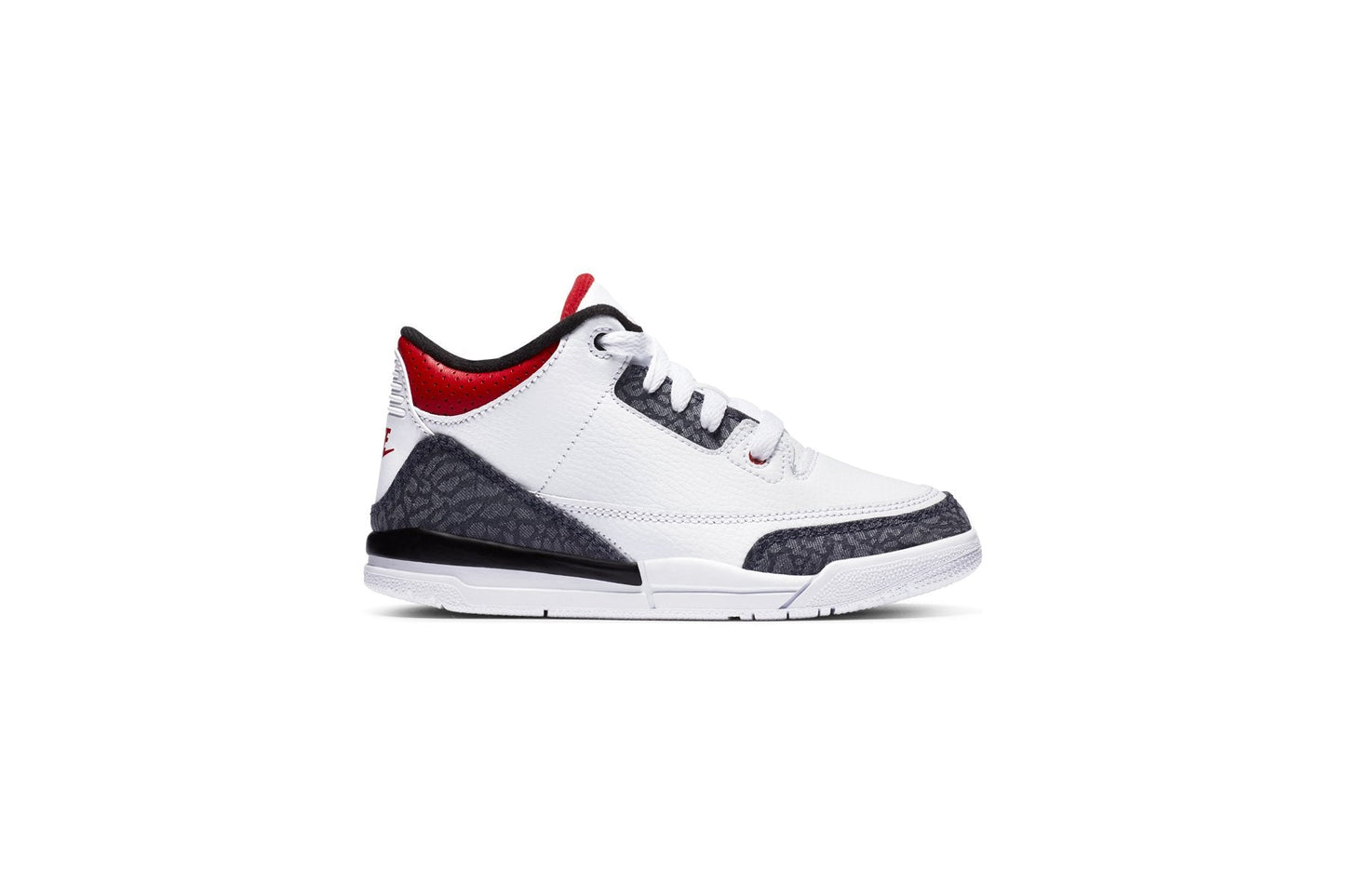 Air Jordan 3 Retro SE (PS) "Denim" - White/Black