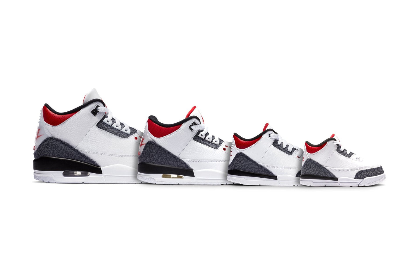Air Jordan 3 Retro SE (TD) "Denim" - White/Black
